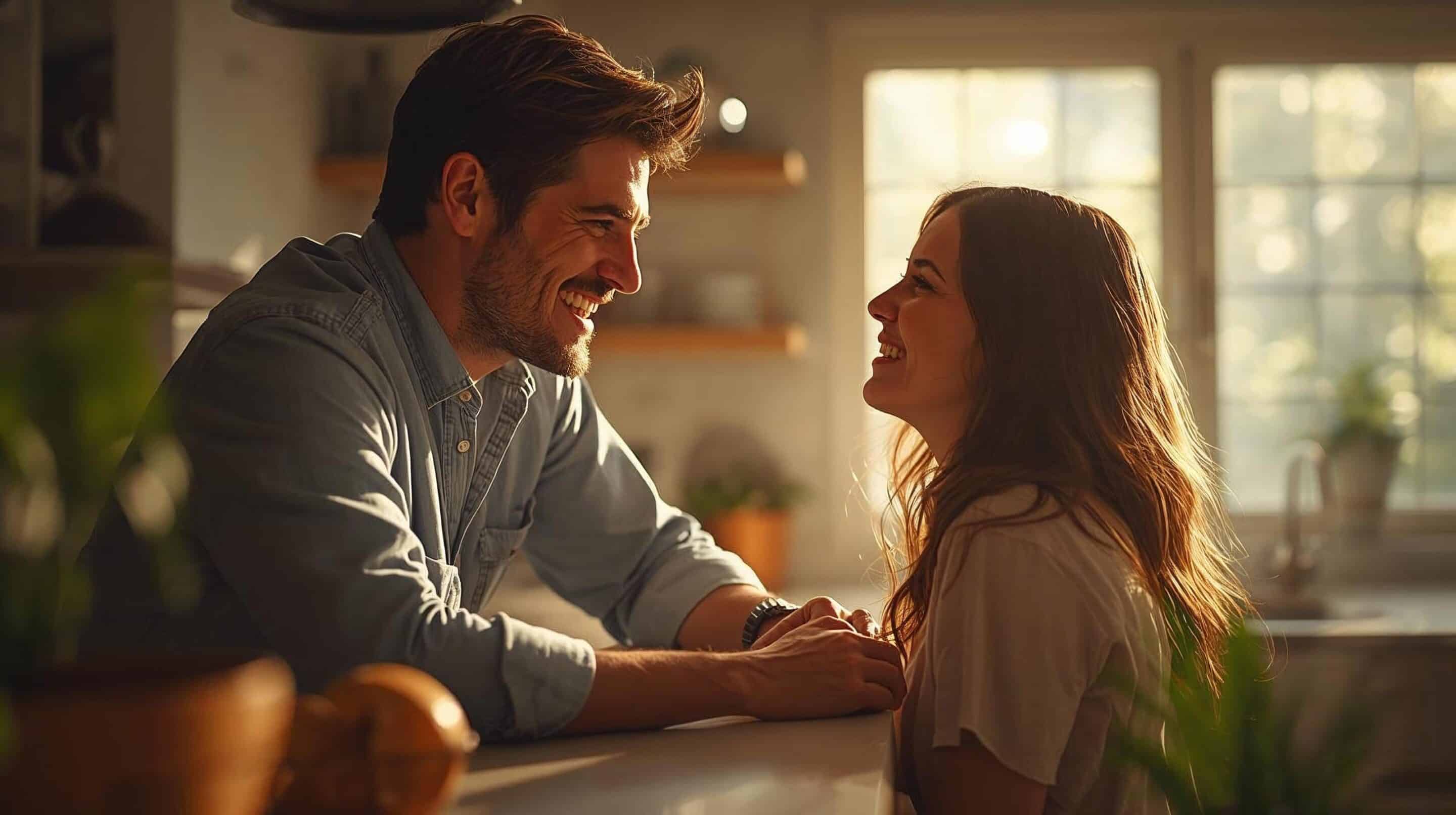 Waarom flirt ze niet meer met je en hoe herstel je de verbinding?