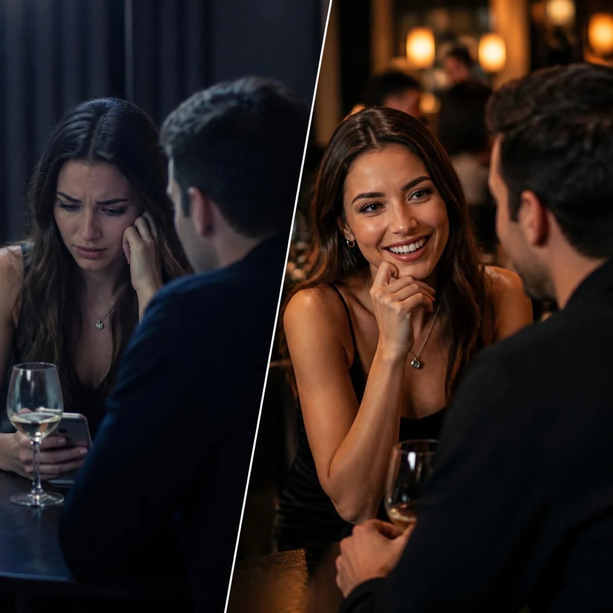 Wat een vrouw tijdens de eerste date wil