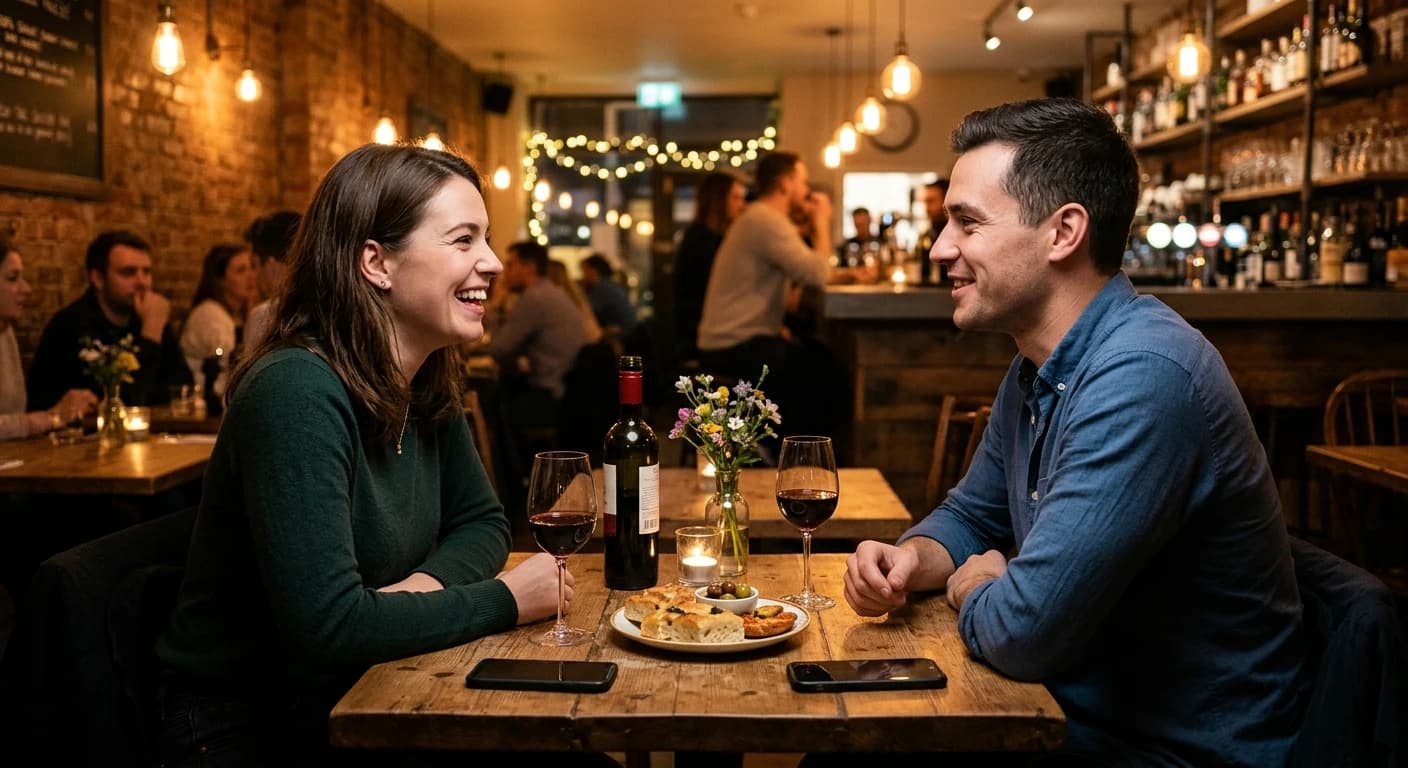 Hoe lang mag je chatten voordat je op date gaat?
