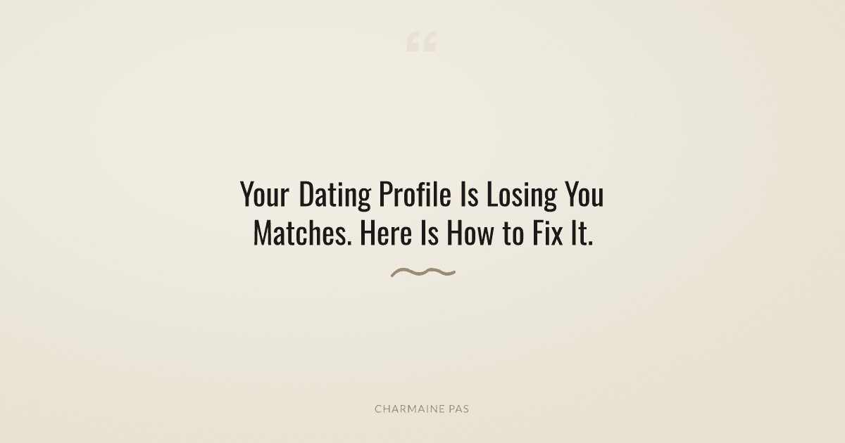 How to Build a Dating Profile That Actually Gets Responses