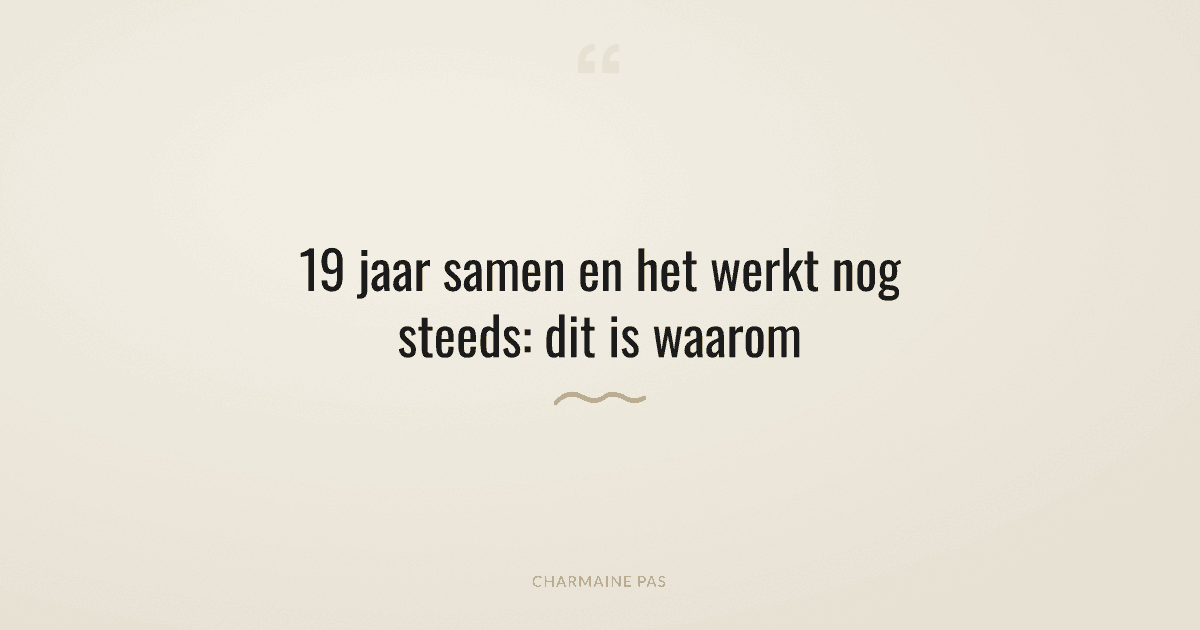 Waarom communicatie je relatie maakt of breekt (en wat je eraan doet)