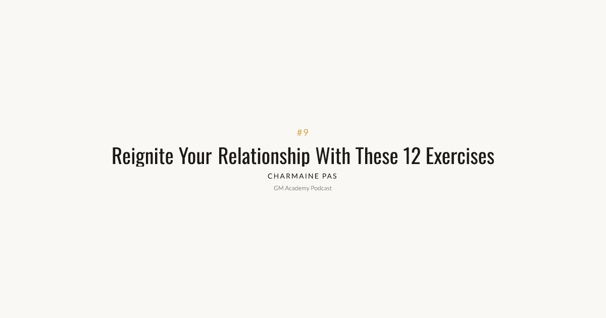 12 Communication Exercises to Reignite Your Relationship