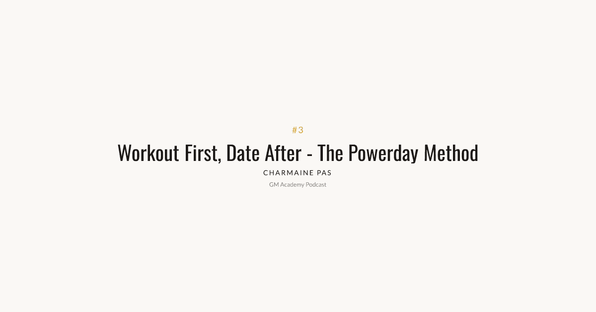 Why Every Powerday Starts with a Workout