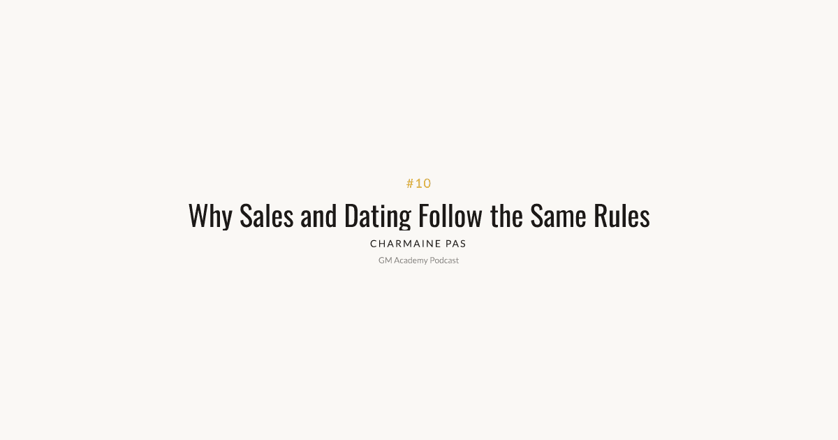 Sales, Dating and Being Yourself: Ruby's Story