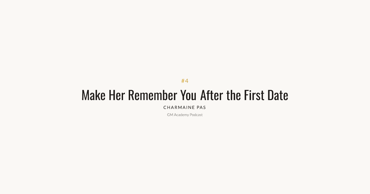 How to Be Unforgettable After a First Date + Meet Single Shagher