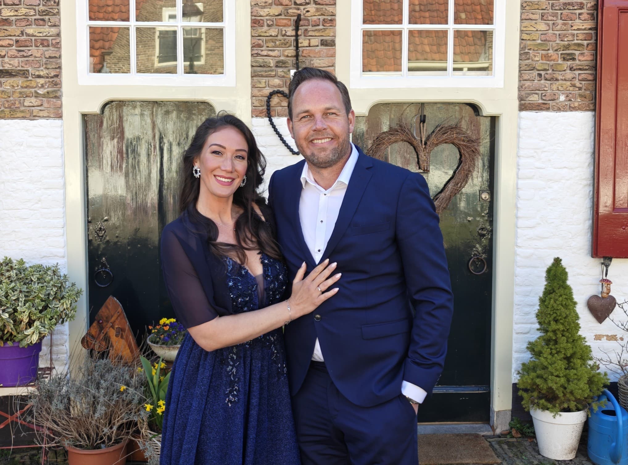 Danny en Charmaine3 Single of vastgeroest