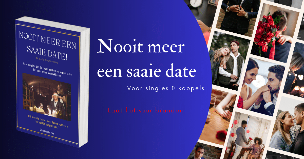 Nooit meer een saaie date
