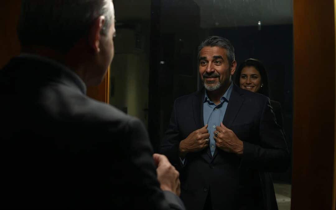 Midlife crisis en verliefd op een ander